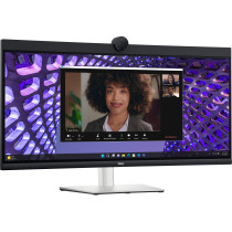 Dell P Series P3424WEB Monitor PC 86,7 cm (34.1") 3440 x 1440 Pixel 4K Ultra HD LCD Nero, Monitor LED