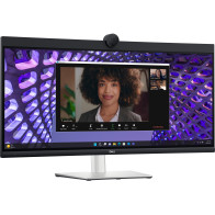Dell P Series P3424WEB Monitor PC 86,7 cm (34.1") 3440 x 1440 Pixel 4K Ultra HD LCD Nero, Monitor LED