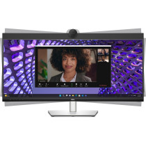 Dell P Series P3424WEB Monitor PC 86,7 cm (34.1") 3440 x 1440 Pixel 4K Ultra HD LCD Nero, Monitor LED