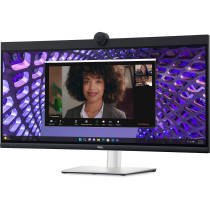 Dell P Series P3424WEB Monitor PC 86,7 cm (34.1") 3440 x 1440 Pixel 4K Ultra HD LCD Nero, Monitor LED