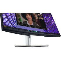 Dell P Series P3424WEB Monitor PC 86,7 cm (34.1") 3440 x 1440 Pixel 4K Ultra HD LCD Nero, Monitor LED