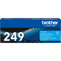 Brother TN-249C cartuccia toner 1 pz Originale Ciano