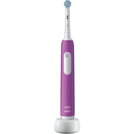 Braun Junior 8006540742891 spazzolino elettrico Bambino Spazzolino rotante Viola, Spazzolino da denti elettrico
