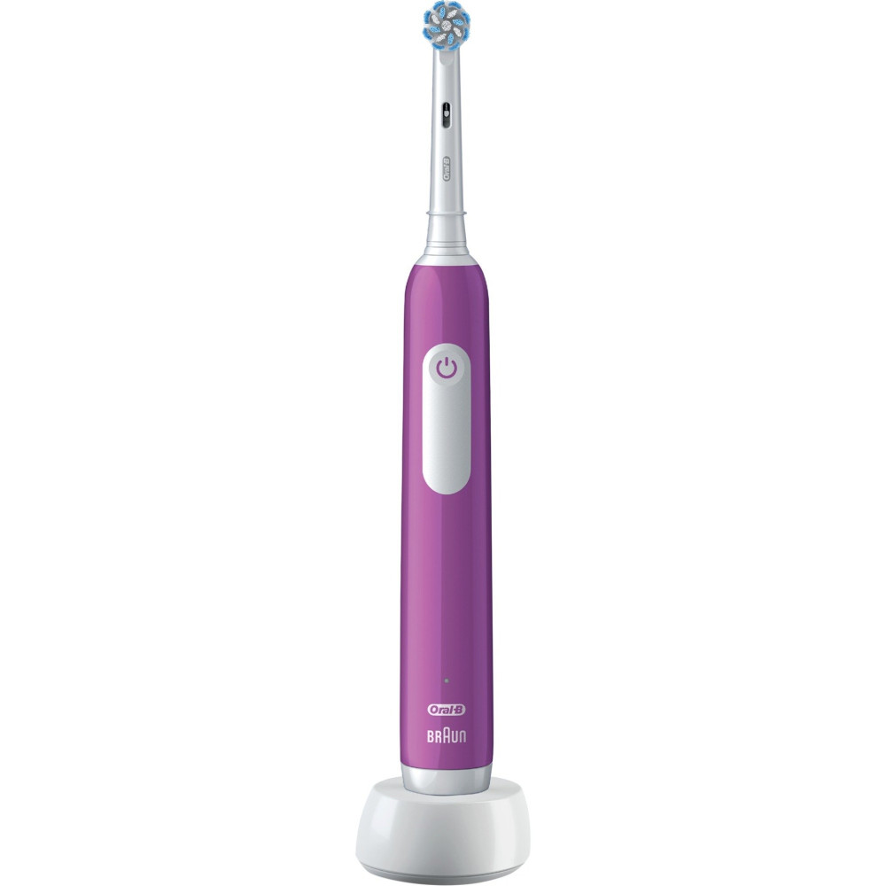 Braun Junior 8006540742891 spazzolino elettrico Bambino Spazzolino rotante Viola, Spazzolino da denti elettrico