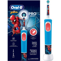 Braun Kids 8006540772768 spazzolino elettrico Bambino Spazzolino rotante Multicolore, Spazzolino da denti elettrico