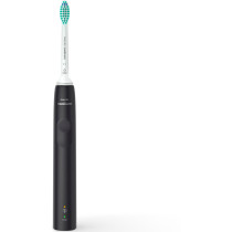 Philips Sonicare serie 3100 Spazzolini Elettrici Sonici, confezione da 1 Spazzolino Rosa e 1 Spazzolino Nero HX3675/15, Spazzoli