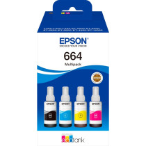Epson 664 EcoTank 4-colour Multipack, Inchiostro