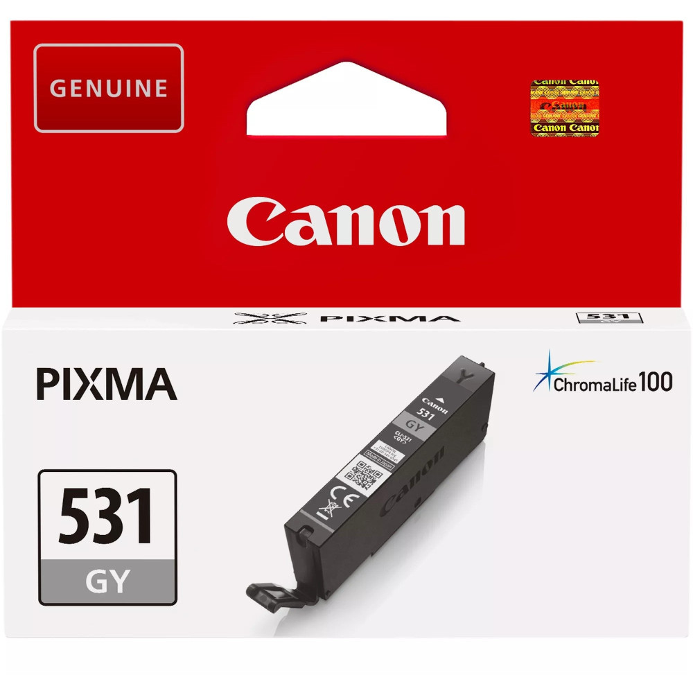 Canon 6122C001 cartuccia d'inchiostro 1 pz Originale Grigio
