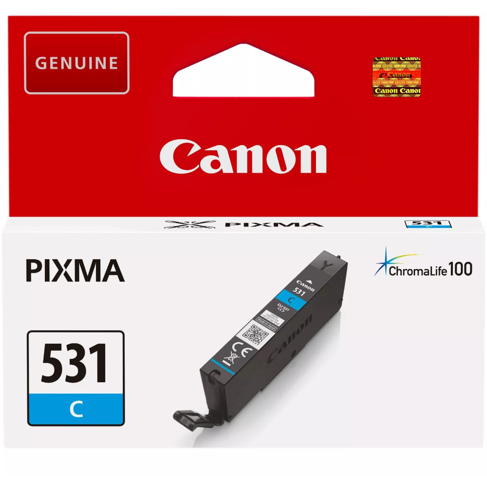 Canon 6119C001 cartuccia d'inchiostro 1 pz Originale Ciano