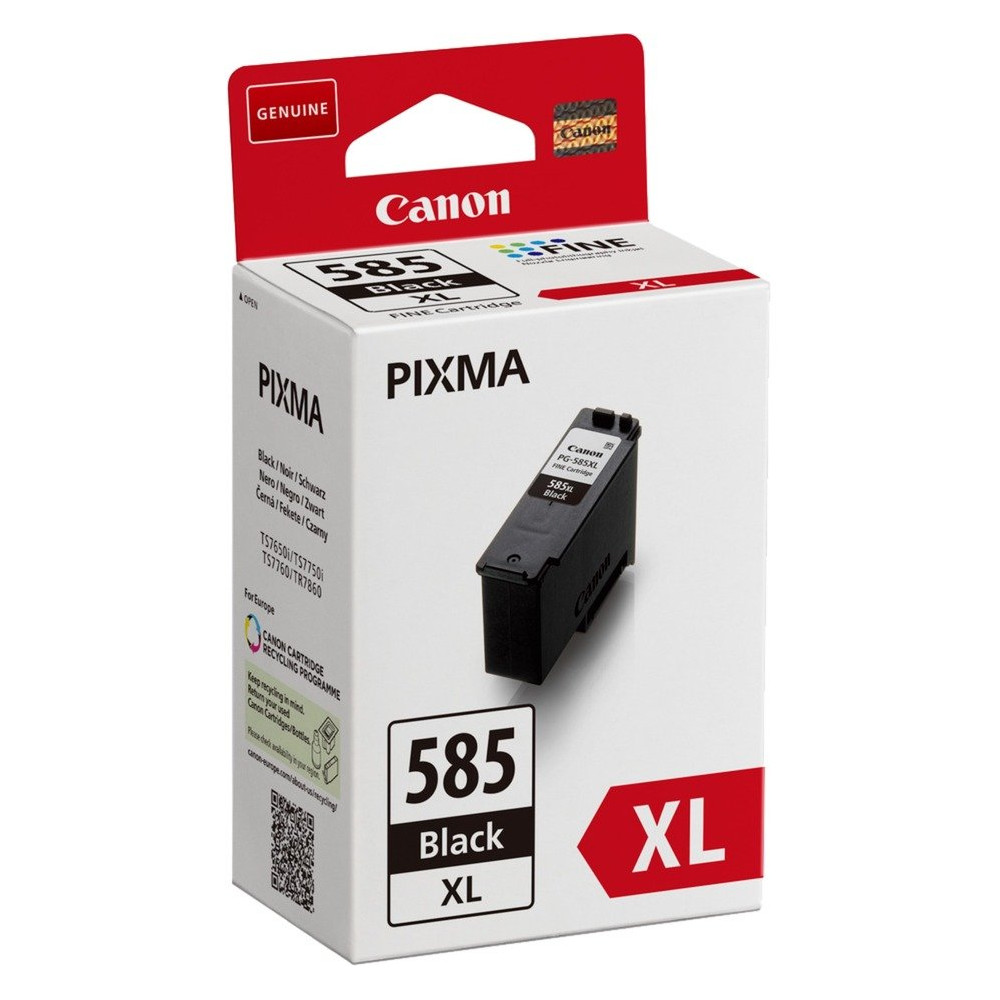 Canon 6204C001 cartuccia d'inchiostro 1 pz Originale Resa elevata (XL) Nero
