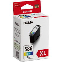 Canon CL-586XL cartuccia d'inchiostro 1 pz Originale Resa elevata (XL) Ciano, Magenta, Giallo