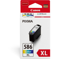 Canon CL-586XL cartuccia d'inchiostro 1 pz Originale Resa elevata (XL) Ciano, Magenta, Giallo
