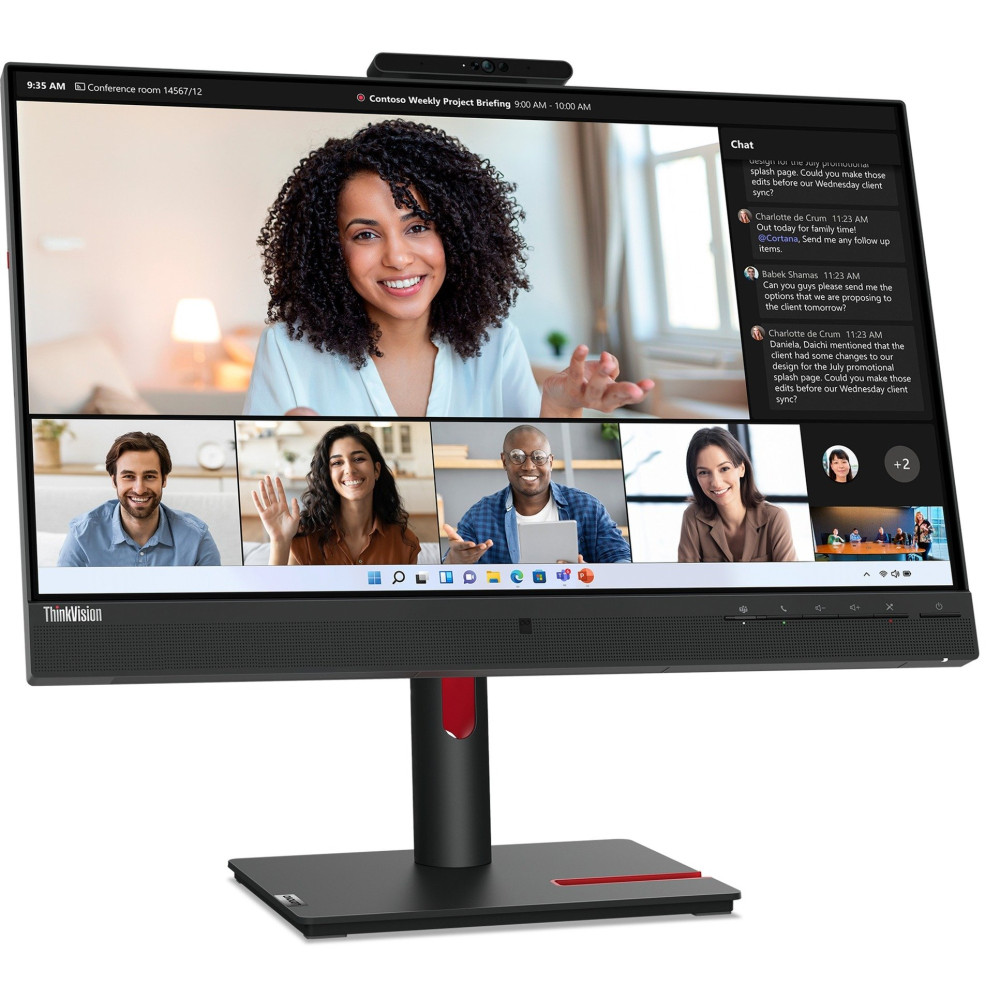 Lenovo ThinkVision T24mv-30 Monitor, Monitor LED