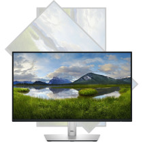 Dell P Series P2225H Monitor PC 54,6 cm (21.5") 1920 x 1080 Pixel Full HD LCD Nero, Argento, Monitor LED