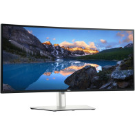 Dell UltraSharp U3425WE Monitor PC 86,7 cm (34.1") 3440 x 1440 Pixel Wide Quad HD LCD Nero, Argento, Monitor LED