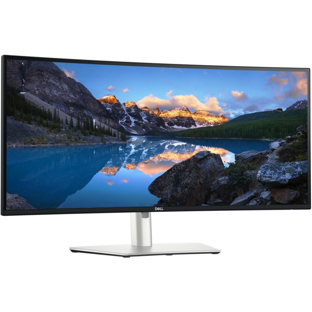 Dell UltraSharp U3425WE Monitor PC 86,7 cm (34.1") 3440 x 1440 Pixel Wide Quad HD LCD Nero, Argento, Monitor LED