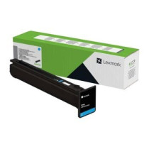 Lexmark Cyan - original - Box - Tonerpatrone LCCP, LRP