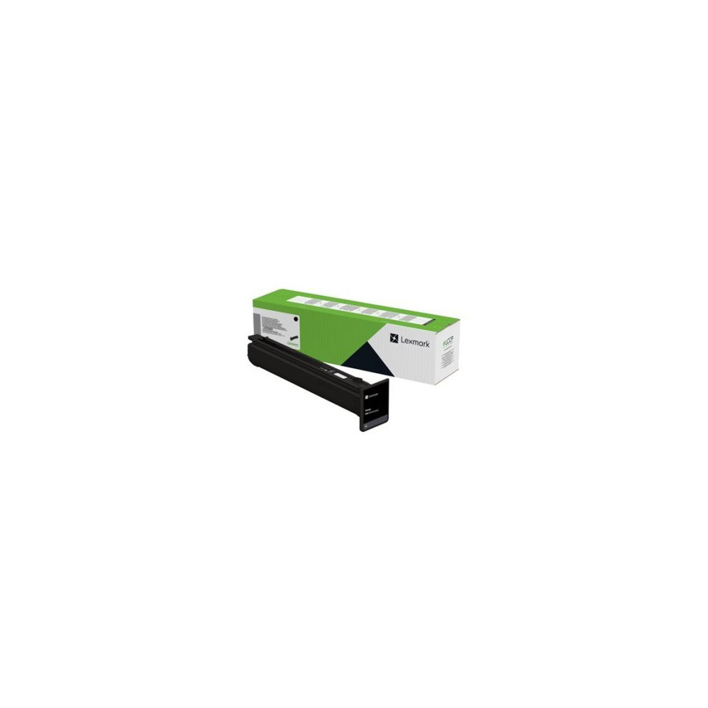 Lexmark Schwarz - original - Box - Tonerpatrone LCCP, LRP