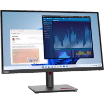 Lenovo ThinkVision T27p-30 Monitor PC 68,6 cm (27") 3840 x 2160 Pixel 4K Ultra HD LED Nero, Monitor LED