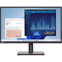 Lenovo ThinkVision T27p-30 Monitor PC 68,6 cm (27") 3840 x 2160 Pixel 4K Ultra HD LED Nero, Monitor LED