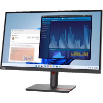 Lenovo ThinkVision T27p-30 Monitor PC 68,6 cm (27") 3840 x 2160 Pixel 4K Ultra HD LED Nero, Monitor LED