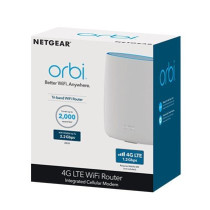NETGEAR LBR20 router wireless Gigabit Ethernet Dual-band (2.4 GHz/5 GHz) 4G Bianco