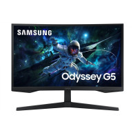 Samsung G55C Monitor PC 68,6 cm (27") 2560 x 1440 Pixel Quad HD LED Nero