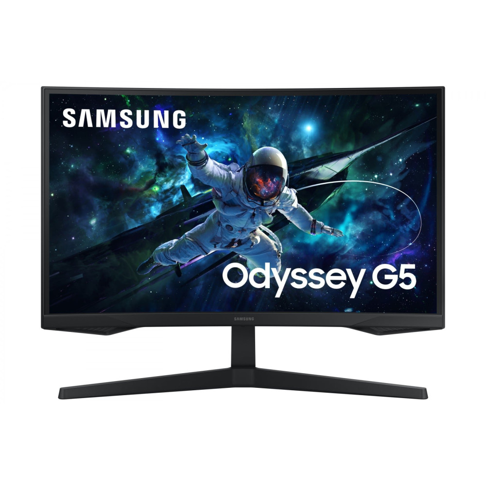 Samsung G55C Monitor PC 68,6 cm (27") 2560 x 1440 Pixel Quad HD LED Nero
