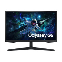 Samsung G55C Monitor PC 68,6 cm (27") 2560 x 1440 Pixel Quad HD LED Nero