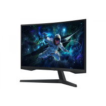 Samsung G55C Monitor PC 68,6 cm (27") 2560 x 1440 Pixel Quad HD LED Nero
