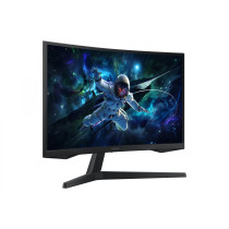 Samsung G55C Monitor PC 68,6 cm (27") 2560 x 1440 Pixel Quad HD LED Nero