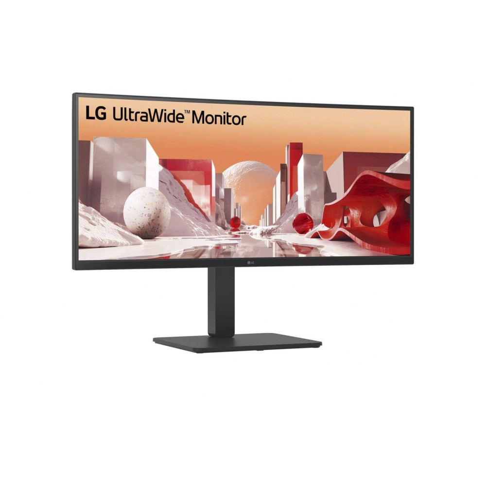 LG 34BA75QE-B Monitor PC 86,4 cm (34") 3440 x 1440 Pixel Wide Quad HD LCD Nero, Monitor LED