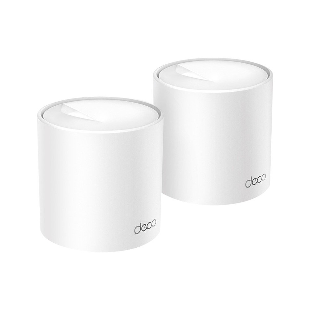 TP-Link Deco X10 Dual-band (2.4 GHz/5 GHz) Wi-Fi 6 (802.11ax) Bianco 2 Interno, Router