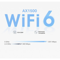 TP-Link Deco X10 Dual-band (2.4 GHz/5 GHz) Wi-Fi 6 (802.11ax) Bianco 2 Interno, Router