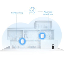 TP-Link Deco X10 Dual-band (2.4 GHz/5 GHz) Wi-Fi 6 (802.11ax) Bianco 2 Interno, Router