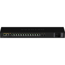 Netgear M4250-12M2XF Gestito L2/L3 2.5G Ethernet 1U Nero, Interruttore