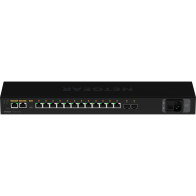 Netgear M4250-12M2XF Gestito L2/L3 2.5G Ethernet 1U Nero, Interruttore