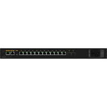 Netgear M4250-12M2XF Gestito L2/L3 2.5G Ethernet 1U Nero, Interruttore