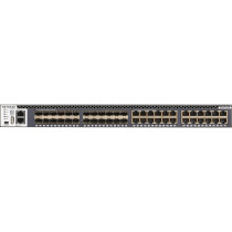 Netgear M4300-24X24F/US/EMEA Gestito 10G Ethernet (100/1000/10000) 1U Grigio, Interruttore