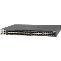 Netgear M4300-24X24F/US/EMEA Gestito 10G Ethernet (100/1000/10000) 1U Grigio, Interruttore