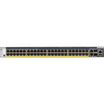 Netgear M4300-52G-PoE+ 550W PSU Gestito L2/L3/L4 Gigabit Ethernet (10/100/1000) Supporto Power over Ethernet (PoE) 1U Nero, Inte