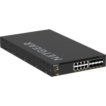 Netgear M4350-8X8F Gestito L3 10G Ethernet (100/1000/10000) 1U Nero, Interruttore