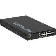 Netgear M4350-8X8F Gestito L3 10G Ethernet (100/1000/10000) 1U Nero, Interruttore