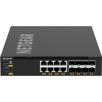 Netgear M4350-8X8F Gestito L3 10G Ethernet (100/1000/10000) 1U Nero, Interruttore