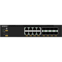 Netgear M4350-8X8F Gestito L3 10G Ethernet (100/1000/10000) 1U Nero, Interruttore