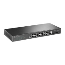 TP-Link JetStream TL-SG3428X switch di rete Gestito L2+/L3 Gigabit Ethernet (10/100/1000) 1U Nero