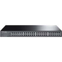TP-Link TL-SF1048 Non gestito Fast Ethernet (10/100) 1U Nero, Interruttore