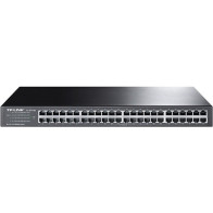 TP-Link TL-SF1048 Non gestito Fast Ethernet (10/100) 1U Nero, Interruttore