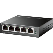 TP-Link TL-SG105MPE switch di rete L2 Gigabit Ethernet (10/100/1000) Supporto Power over Ethernet (PoE) Nero, Interruttore