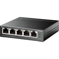 TP-Link TL-SG105MPE switch di rete L2 Gigabit Ethernet (10/100/1000) Supporto Power over Ethernet (PoE) Nero, Interruttore